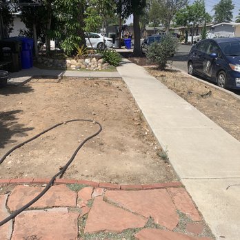 Adrian’s Concrete - Before - Masonry/Concrete Near Me