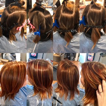 Hair By KBR - Before and after fall color - Hair Stylists Near Me - Springfield, Tennessee Hair By KBR - Before and after fall color - Hair Stylists Near Me - Springfield, Tennessee