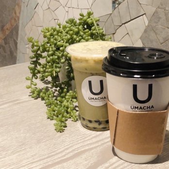 ÜMACHA - Aocha Green Milk Tea Brown Sugar Matcha Milk - Bubble Tea Near Me - Edgewater, New Jersey ÜMACHA - Aocha Green Milk Tea Brown Sugar Matcha Milk - Bubble Tea Near Me - Edgewater, New Jersey