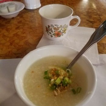 Uncle Mike's Place - The starter rice and garlic soup - Breakfast & Brunch Near Me - Chicago, Illinois Uncle Mike's Place - The starter rice and garlic soup - Breakfast & Brunch Near Me - Chicago, Illinois
