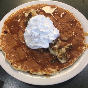 Sunny Street Cafe - Bananas foster pancakes - Breakfast & Brunch Near Me - Arnold, Missouri Sunny Street Cafe - Bananas foster pancakes - Breakfast & Brunch Near Me - Arnold, Missouri