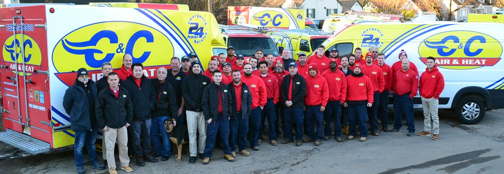 Slide of C&C Air Conditioning, Heating, and Plumbing