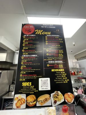 Menu photo 1 Babas BBQ Citrus Heights, CA
