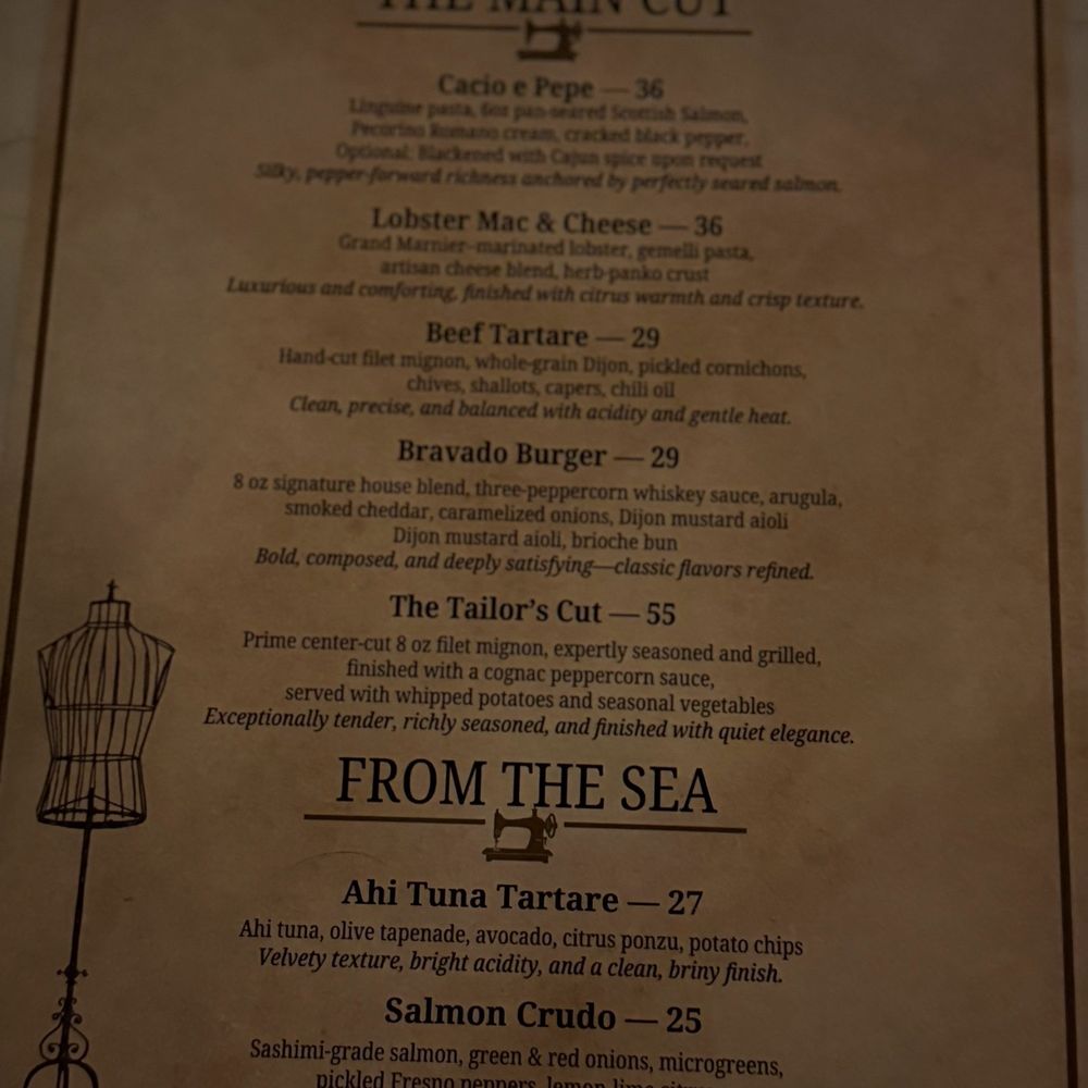 Bravado - Menu - Tapas/Small Plates Near Me - Covina, California