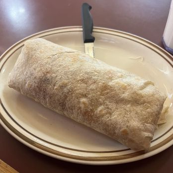 Maya Mexican Restaurant - Chorizo Potato and Egg Burrito - Mexican Near Me - Wilmington, California