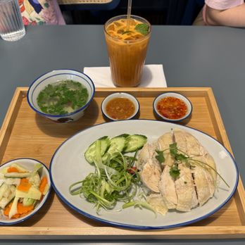 A Ma Chicken Rice - Chicken Rice set - Asian Fusion Near Me - Redmond, Washington A Ma Chicken Rice - Chicken Rice set - Asian Fusion Near Me - Redmond, Washington