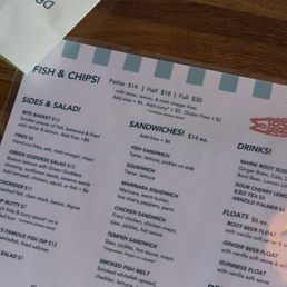 Menu Menu