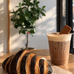 Leaf N Cream - Nutella filled croissant