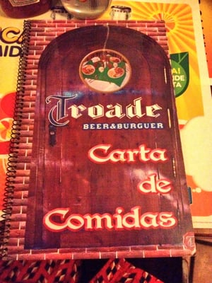 Menu photo 8 Troade Cerveceria Madrid, M