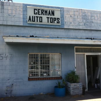 German Auto Tops - Entrance - Auto Parts & Supplies Near Me - North Hollywood, California German Auto Tops - Entrance - Auto Parts & Supplies Near Me - North Hollywood, California