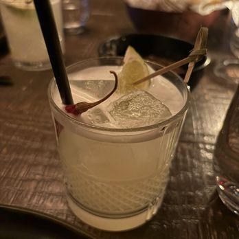 Amaya Modern Mexican - Spicy skinny margarita - Mexican Near Me - Las Vegas, Nevada