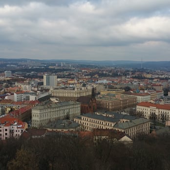 OLD City Center - View of Brno from Castle - Property Management Near Me - Brno, JM