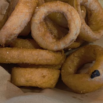 Teddy's Bigger Burgers - University - Onion rings - Burgers Near Me - Honolulu, Hawaii Teddy's Bigger Burgers - University - Onion rings - Burgers Near Me - Honolulu, Hawaii