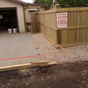 Alex Fence and Deck Services - Photo - Decks & Railing Near Me - Edmonton, Alberta Alex Fence and Deck Services - Photo - Decks & Railing Near Me - Edmonton, Alberta