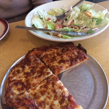 LaRosa's Pizza Edgewood - Lunch combo with small pepperoni pizza and salad - Pizza Near Me - Edgewood, Kentucky