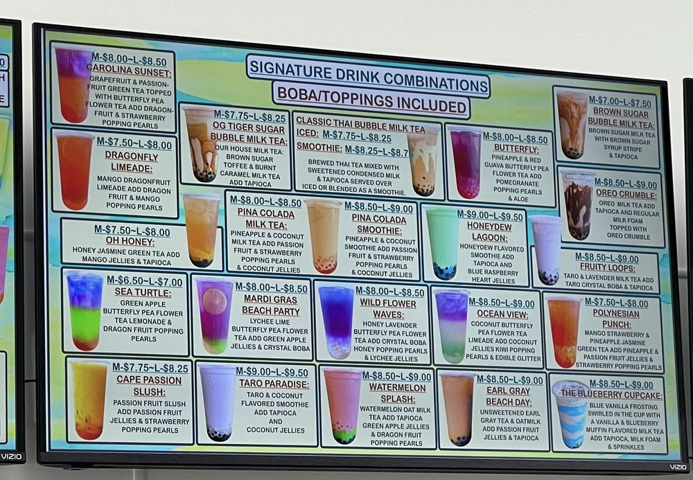 East Coast Tea Bar Logo