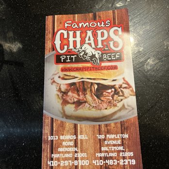 Chaps Pit Beef - Barbeque Near Me - Baltimore, Maryland Chaps Pit Beef - Barbeque Near Me - Baltimore, Maryland