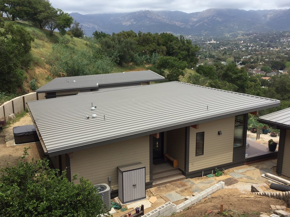 Slide of LA Roofing Materials