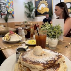 Hope Breakfast Bar - Minneapolis North Loop - Pillow Pancakes - V