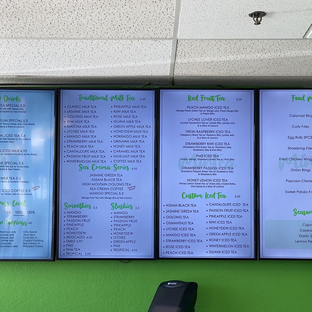 MinTea - Menu - Bubble Tea Near Me - Clovis, California MinTea - Menu - Bubble Tea Near Me - Clovis, California
