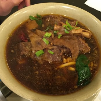 Queen House - Szechuan beef noodle soup | $8.99 - Chinese Near Me - Mountain View, California Queen House - Szechuan beef noodle soup | $8.99 - Chinese Near Me - Mountain View, California