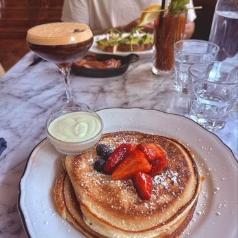Ben Paris - Espresso Martini, Ricotta Pancakes - New American Near Me - Seattle, Washington Ben Paris - Espresso Martini, Ricotta Pancakes - New American Near Me - Seattle, Washington