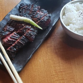 Roka Akor - Chicago - Prime Skirt Steak, Sweet Garlic Soy - Sushi Bars Near Me - Chicago, Illinois Roka Akor - Chicago - Prime Skirt Steak, Sweet Garlic Soy - Sushi Bars Near Me - Chicago, Illinois