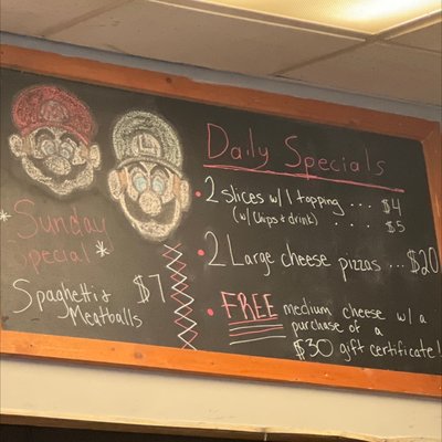Menu photo 2 Scotto's Pizza Clearfield, PA Menu photo 2 Scotto's Pizza Clearfield, PA