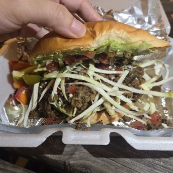 Litias Cuisine - We had the torta and the shuco!! - Food Trucks Near Me - New Braunfels , Texas Litias Cuisine - We had the torta and the shuco!! - Food Trucks Near Me - New Braunfels , Texas