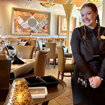 Eddie Merlot's - Our AMAZING server Evelyn! - Steakhouses Near Me - Indianapolis, Indiana Eddie Merlot's - Our AMAZING server Evelyn! - Steakhouses Near Me - Indianapolis, Indiana
