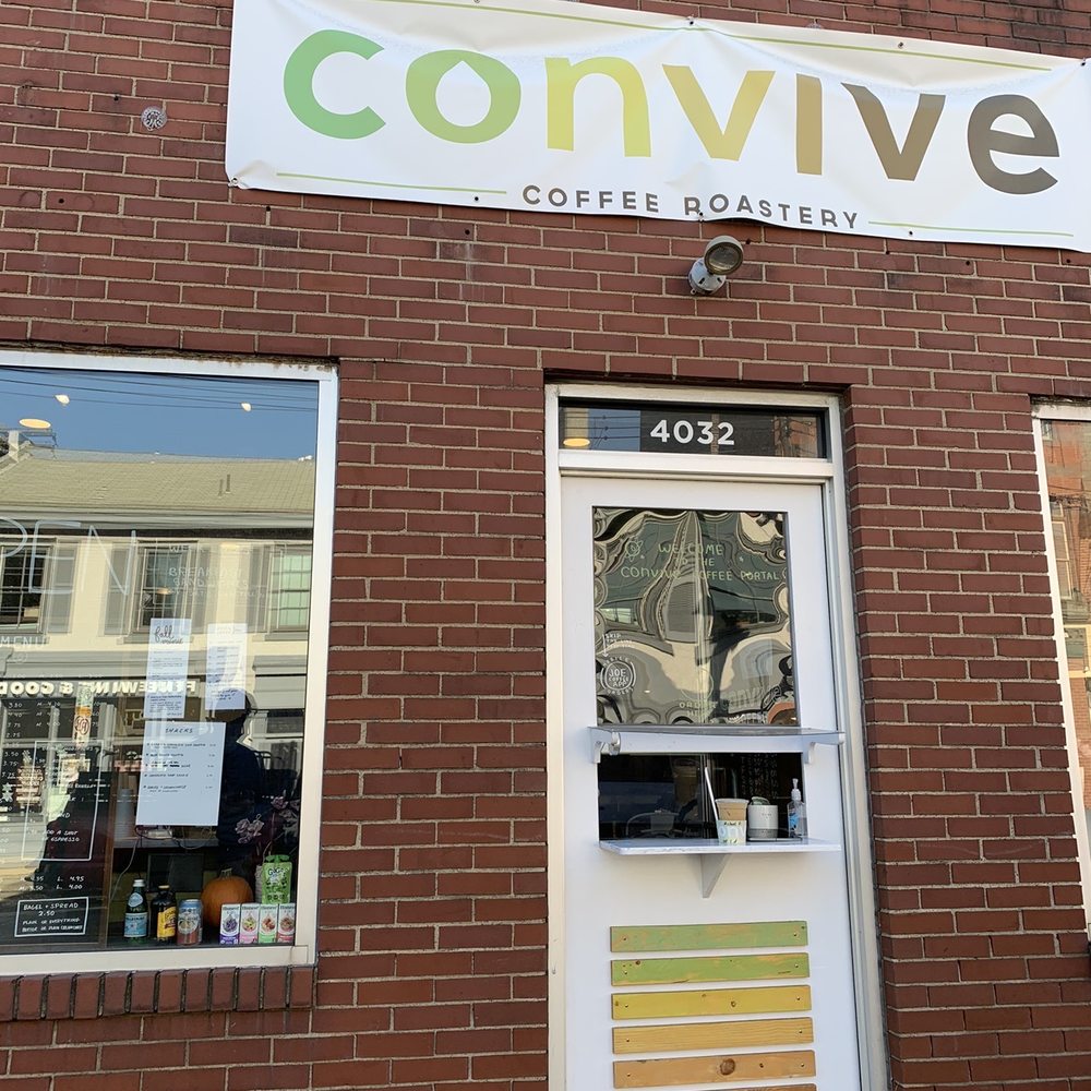Convive Coffee Roastery - Outside - Coffee Roasteries Near Me - Pittsburgh, Pennsylvania Convive Coffee Roastery - Outside - Coffee Roasteries Near Me - Pittsburgh, Pennsylvania