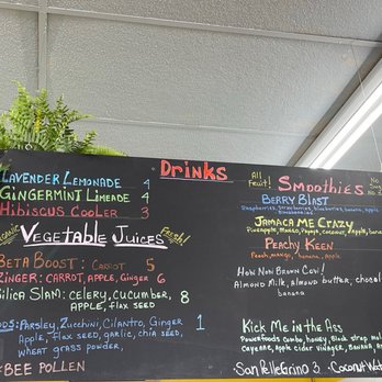 Veg Out - Juice and smoothies - Vegetarian Near Me - Aiken, South Carolina