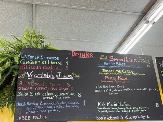 Menu photo 3 Veg Out Aiken, SC