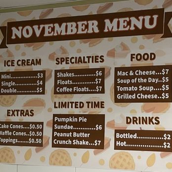 MSU Dairy Store - Menu prices as of November 2024 - Ice Cream & Frozen Yogurt Near Me - East Lansing, Michigan MSU Dairy Store - Menu prices as of November 2024 - Ice Cream & Frozen Yogurt Near Me - East Lansing, Michigan