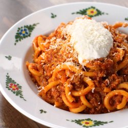 Nicoletta Pizzeria - Bernardsville - MACARONI - sausage ragù, black pepper, whipped ricotta