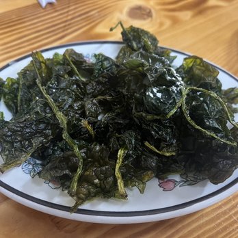 Hong Mère - Fried spinach - Chinese Near Me - Verdun, Quebec