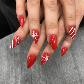 Acryliq Nails - Gel-x nails - Nail Salons Near Me - Canoga Park, California