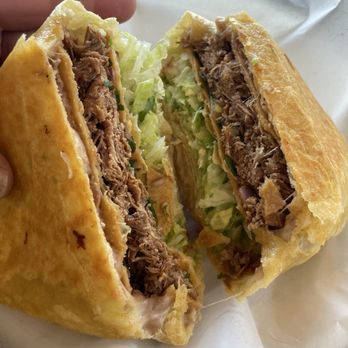 Senor Birria - Burrs crunch wrap bomb - Tacos Near Me - Los Alamitos, California Senor Birria - Burrs crunch wrap bomb - Tacos Near Me - Los Alamitos, California