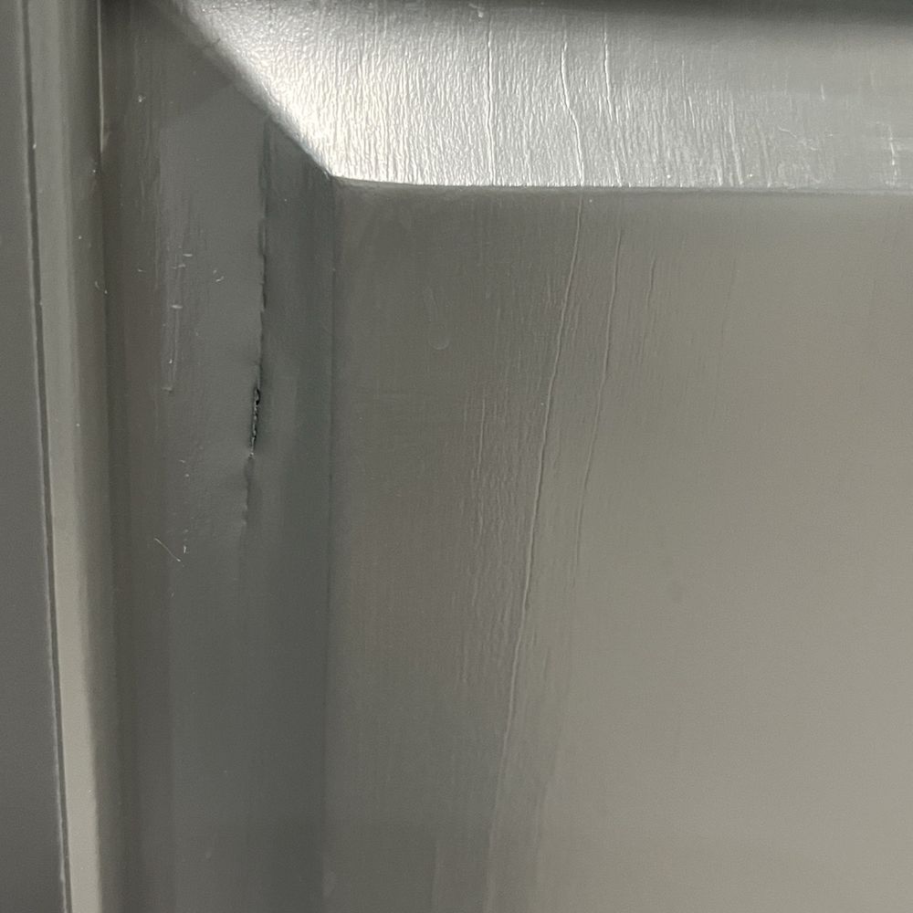 S&D Painting Experts - Paint cracked after one week it was finished - Painters Near Me
