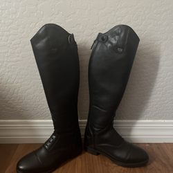 Greenway English Saddlery - My tall boots that i got