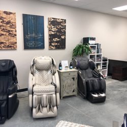 Carolina Mattress and Furniture - Massage chairs and Champaign?