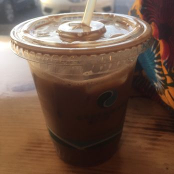 Blurr Kitchen - Iced Coffee was super strong - Asian Fusion Near Me - Santa Clara, California