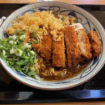 Marugame Udon - Chicken Katsu Curry - Japanese Near Me - Costa Mesa, California