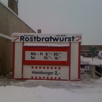Echte Thüringer Rostbratwurst - Fast Food Near Me - Halle (Saale), ST Echte Thüringer Rostbratwurst - Fast Food Near Me - Halle (Saale), ST