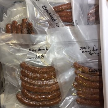 Kuby's Wild Game Processing - Just a small portion of the meat I had to seal. - Meat Shops Near Me - Dallas, Texas