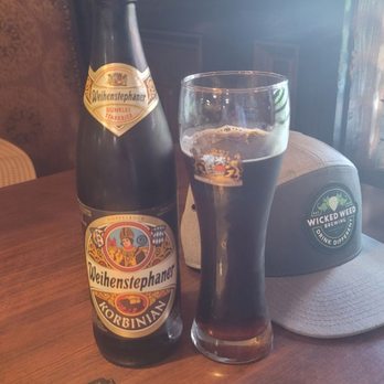 Rendezvous Restaurant - Weihenstephaner Korbinian - Beer Bar Near Me - Saint Augustine, Florida