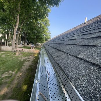 Kern's Roofing and Restoration - Commercial sized gutters installed - Roofing Near Me - Garfield Heights, Ohio Kern's Roofing and Restoration - Commercial sized gutters installed - Roofing Near Me - Garfield Heights, Ohio