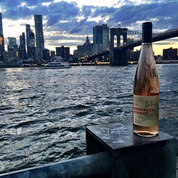 Brooklyn Winery - Yes Way Brooklyn Winery Rose´ - more info on threadsandvino.net - Venues & Event Spaces Near Me - Brooklyn, New York