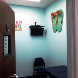 PM Pediatric Urgent Care - Inside an exam room
