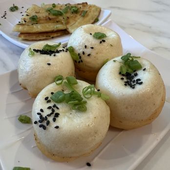 Bun World - #1house special Pan fried pork bun - Chinese Near Me - Ontario, California